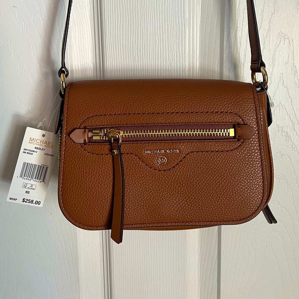 Michael Kors (RARE) Hadley Leather Purse